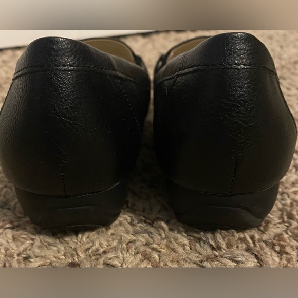 LifeStride Demure Women’s Black Slip On Loafers, 7W - Picture 3 of 6